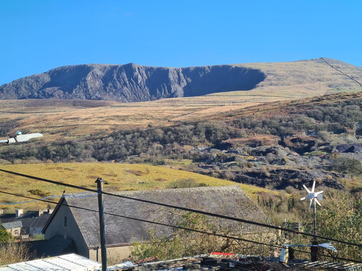 North Wales Cosy Cottage With Views Near Eryri Snowdonia Nantlle Exteriör bild
