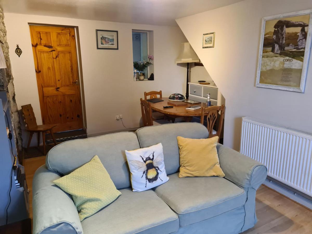 North Wales Cosy Cottage With Views Near Eryri Snowdonia Nantlle Exteriör bild