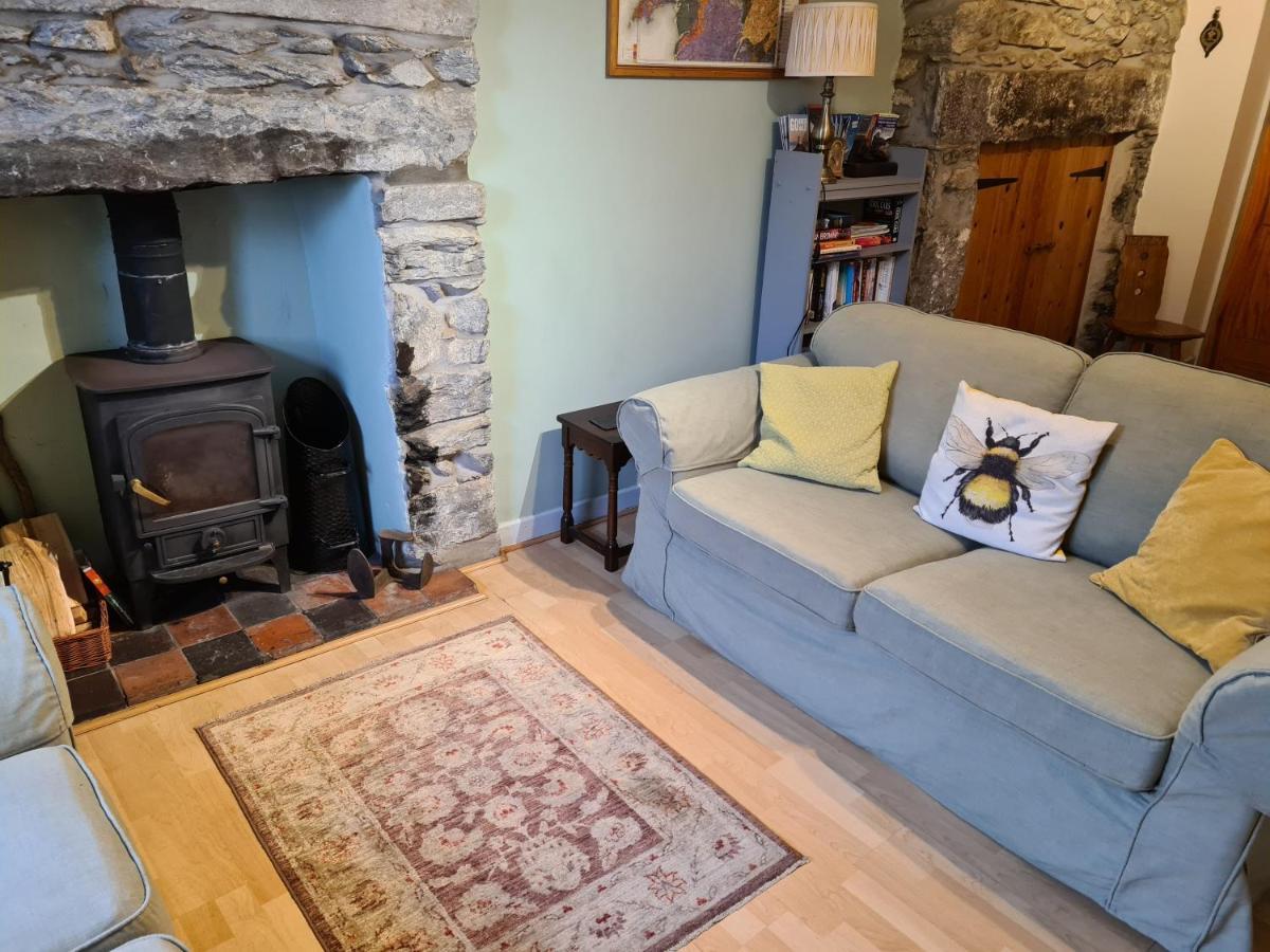 North Wales Cosy Cottage With Views Near Eryri Snowdonia Nantlle Exteriör bild
