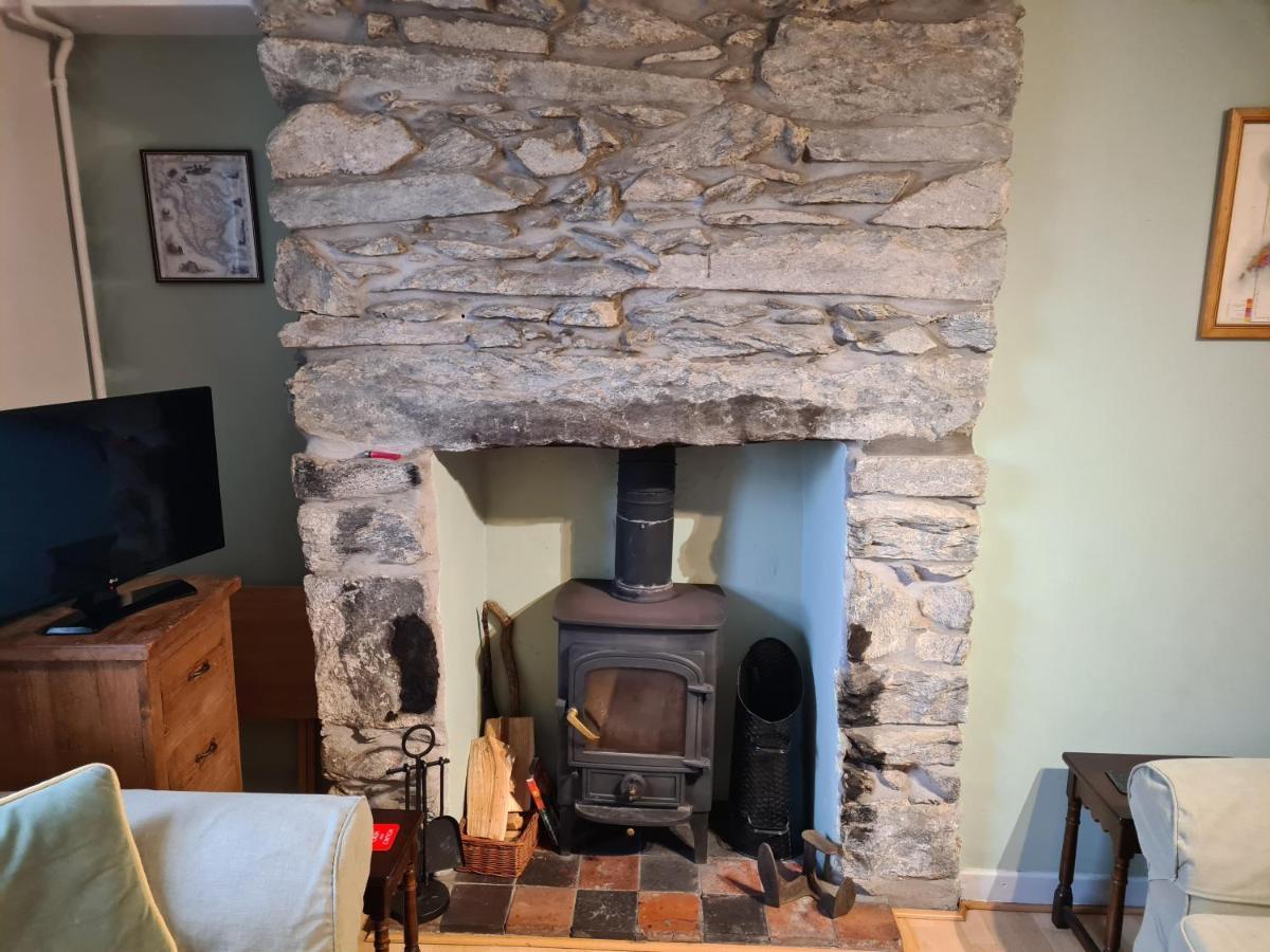 North Wales Cosy Cottage With Views Near Eryri Snowdonia Nantlle Exteriör bild