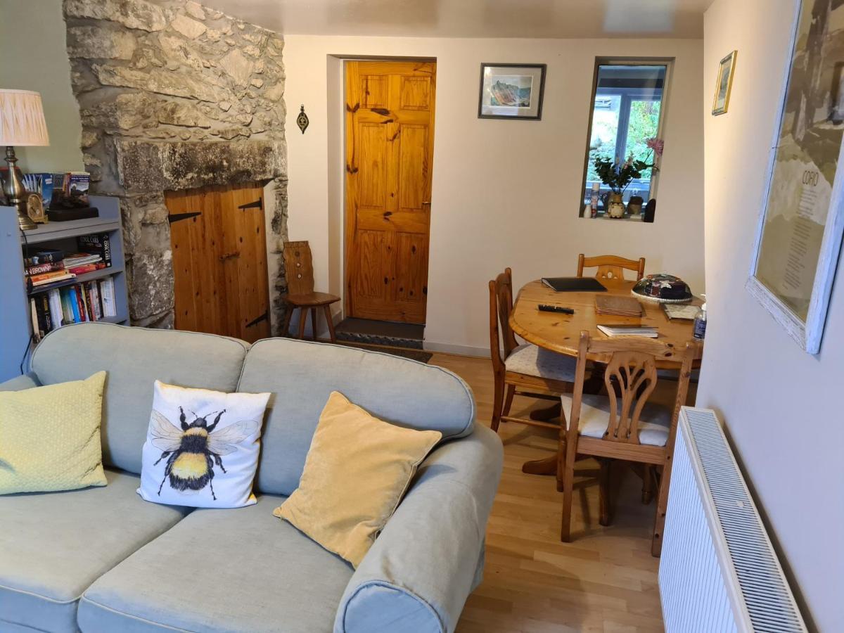 North Wales Cosy Cottage With Views Near Eryri Snowdonia Nantlle Exteriör bild