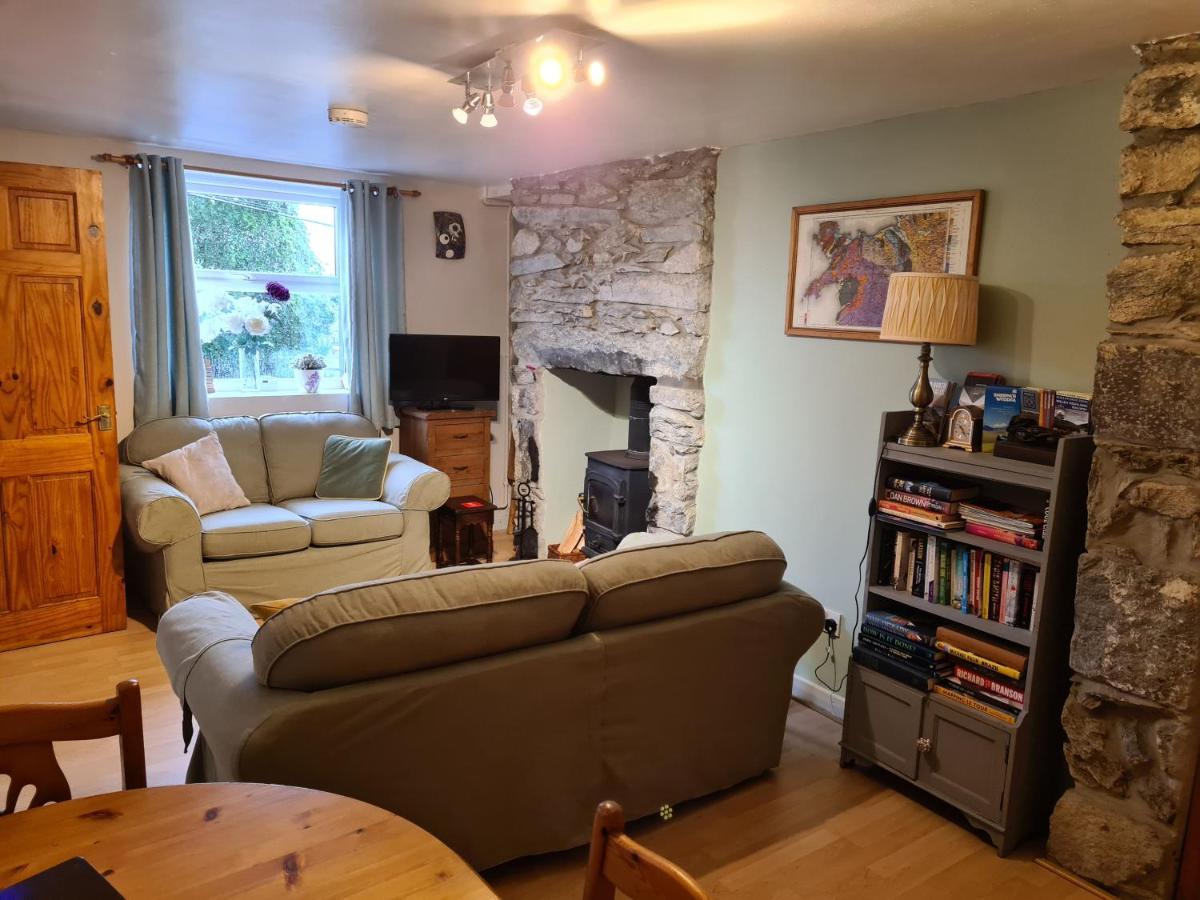North Wales Cosy Cottage With Views Near Eryri Snowdonia Nantlle Exteriör bild