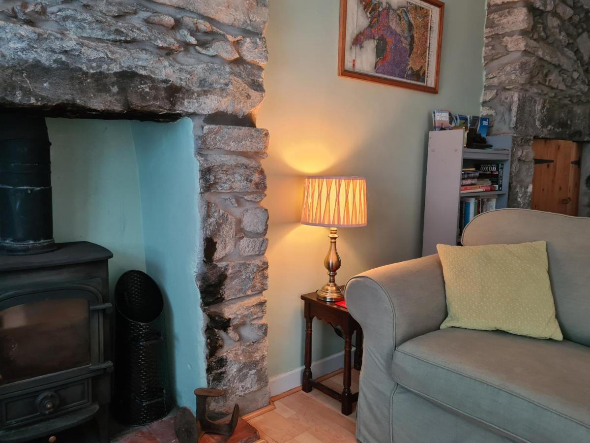North Wales Cosy Cottage With Views Near Eryri Snowdonia Nantlle Exteriör bild