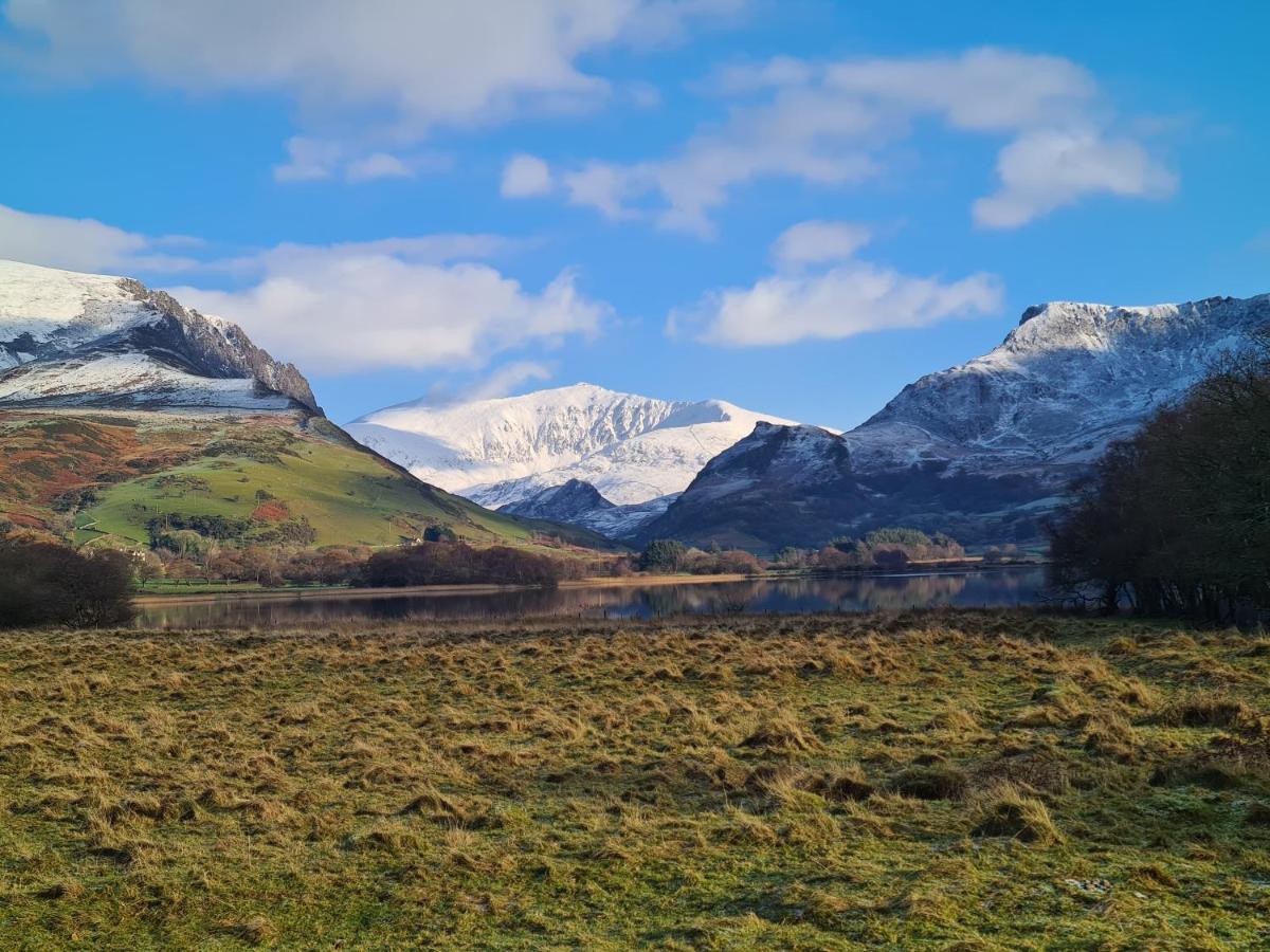 North Wales Cosy Cottage With Views Near Eryri Snowdonia Nantlle Exteriör bild