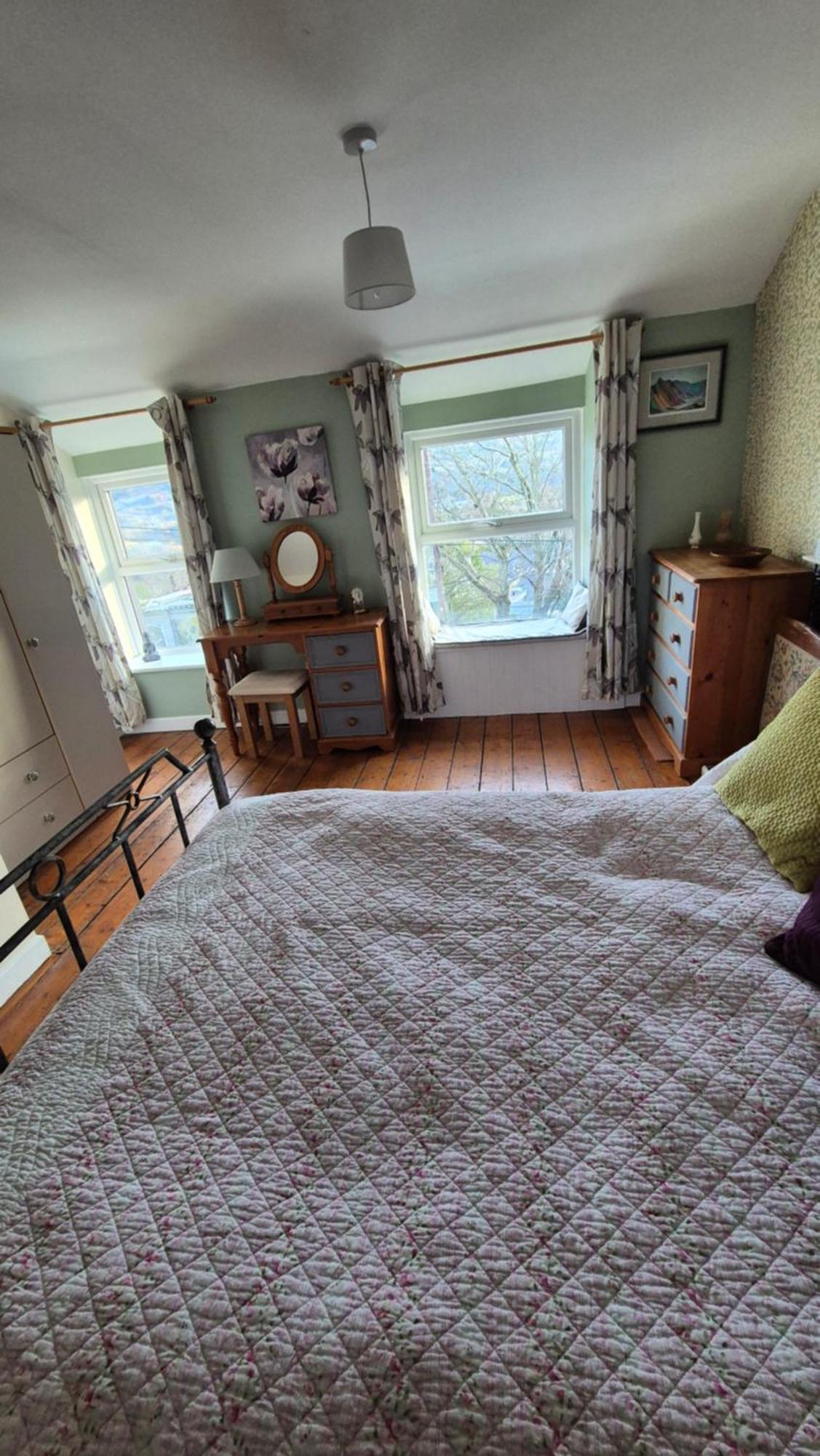 North Wales Cosy Cottage With Views Near Eryri Snowdonia Nantlle Exteriör bild