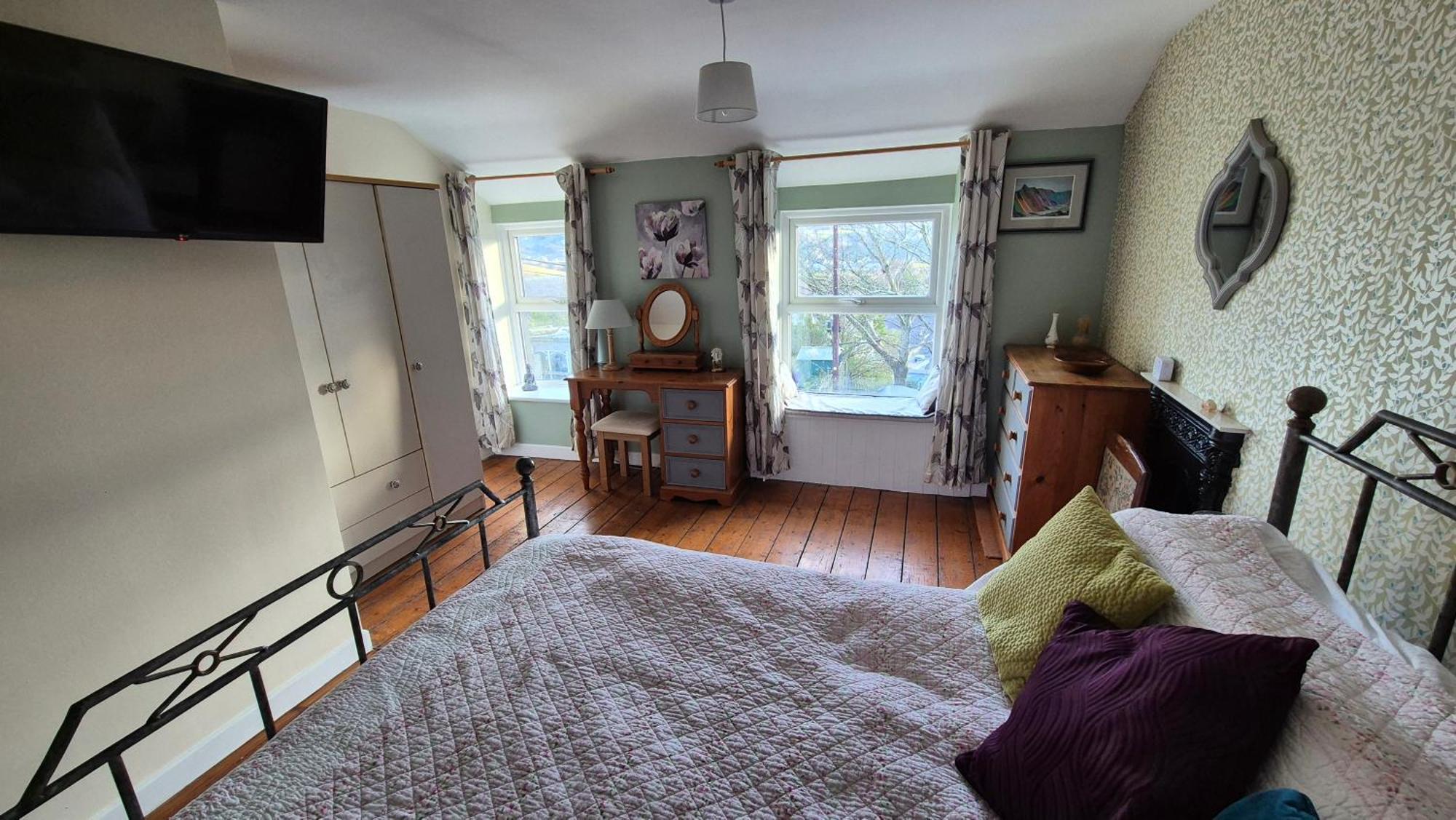 North Wales Cosy Cottage With Views Near Eryri Snowdonia Nantlle Exteriör bild